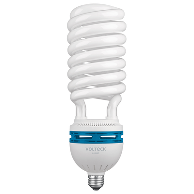 Lámpara 105 W, espiral, alta potencia, luz día, T5, en caja