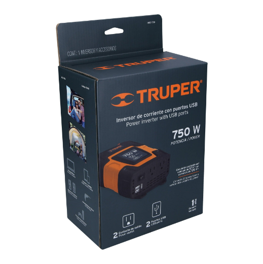 Inversor de corriente de 750 W