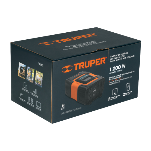 Inversor de corriente de 1200 W