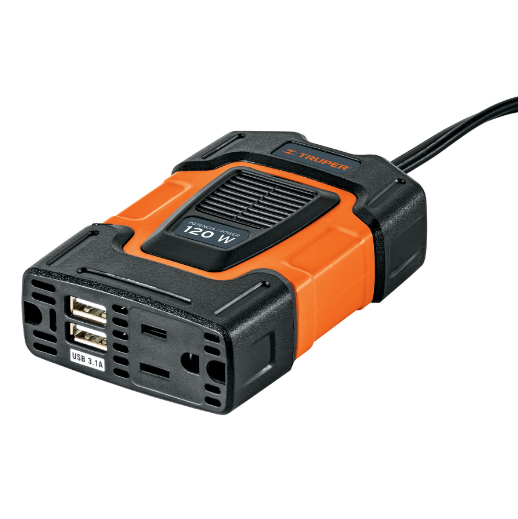Inversor de corriente 120 W
