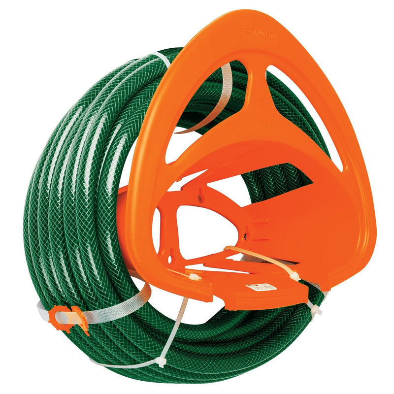 Combo manguera MAN-15X1/2RE y portamanguera GAN-MA, TRUPER