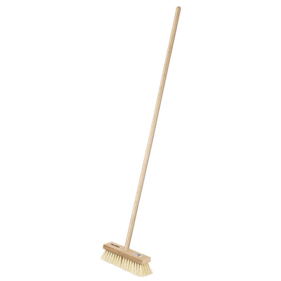 Cepillo de ixtle para impermeabilizar, con mango