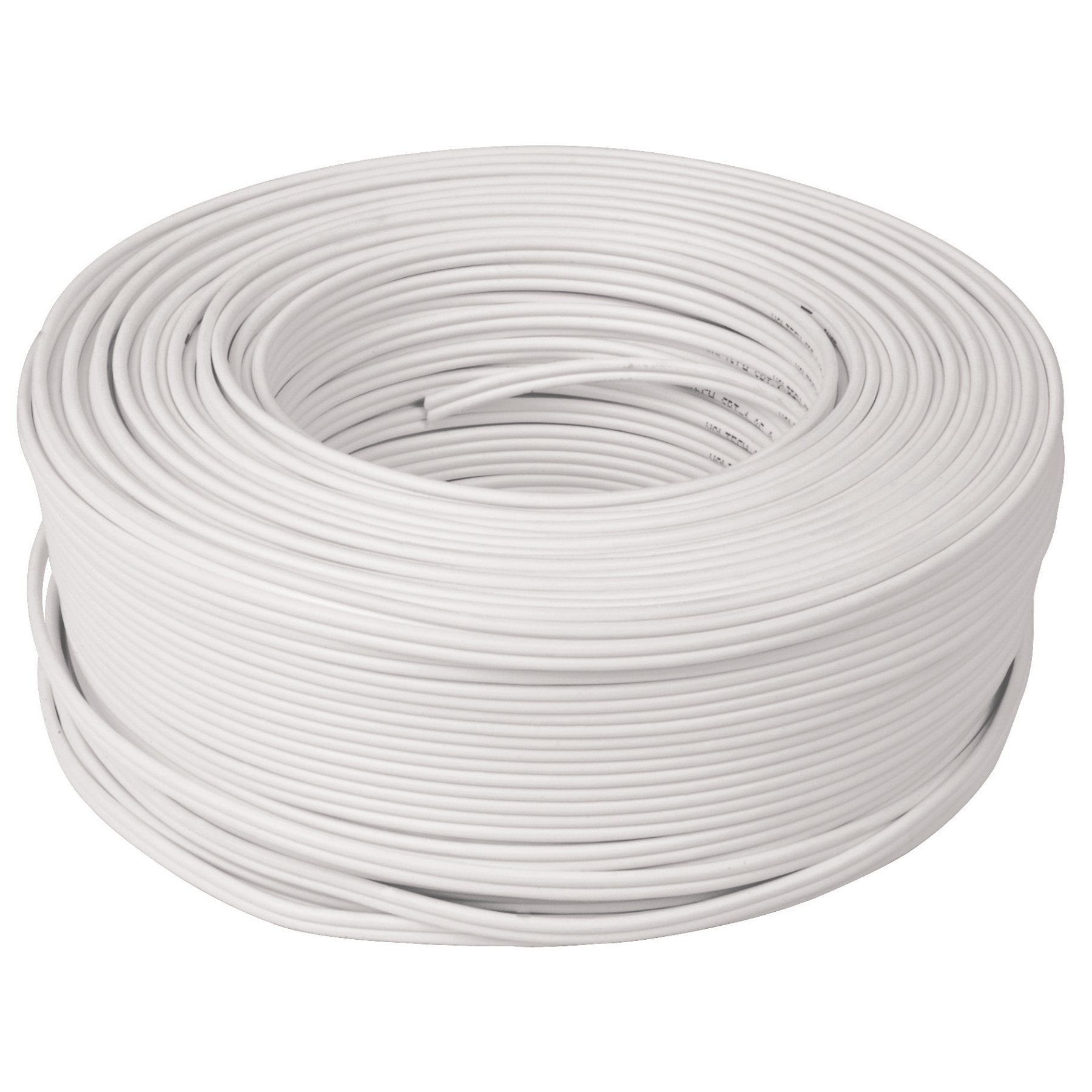 Cordón duplex flexible SPT, 18 AWG rollo 100 m