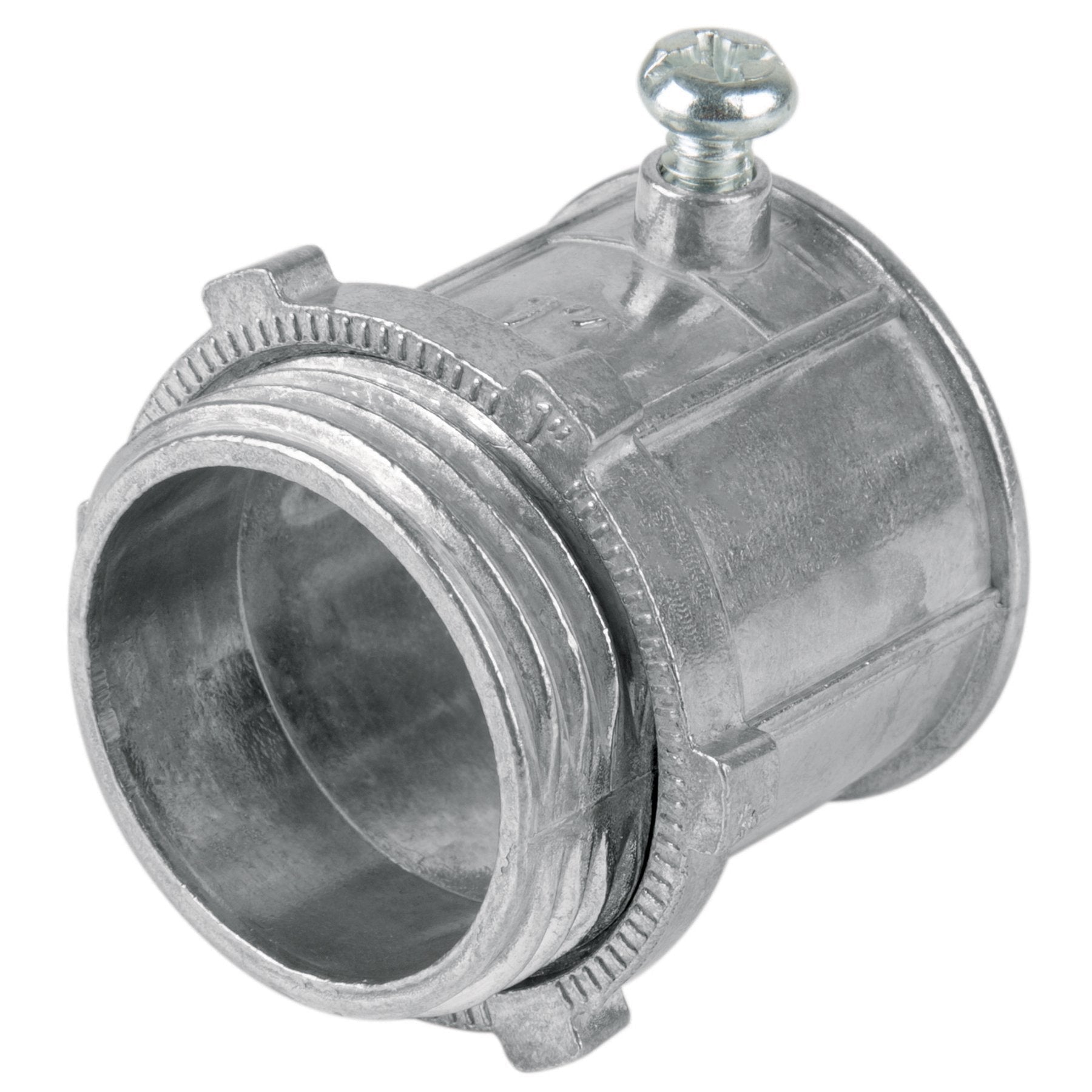Conector conduit 3/4", Volteck