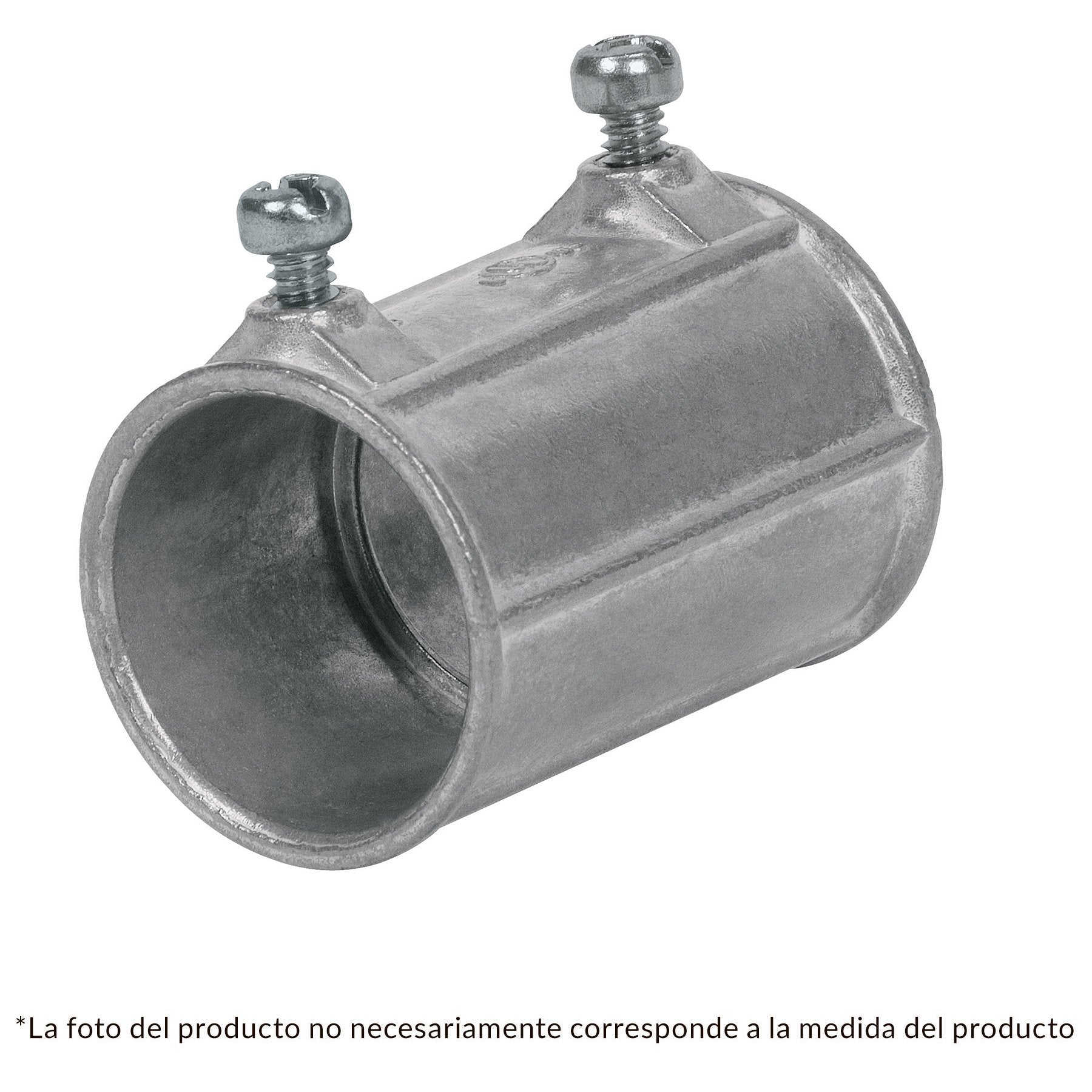 Cople conduit 1/2", Volteck