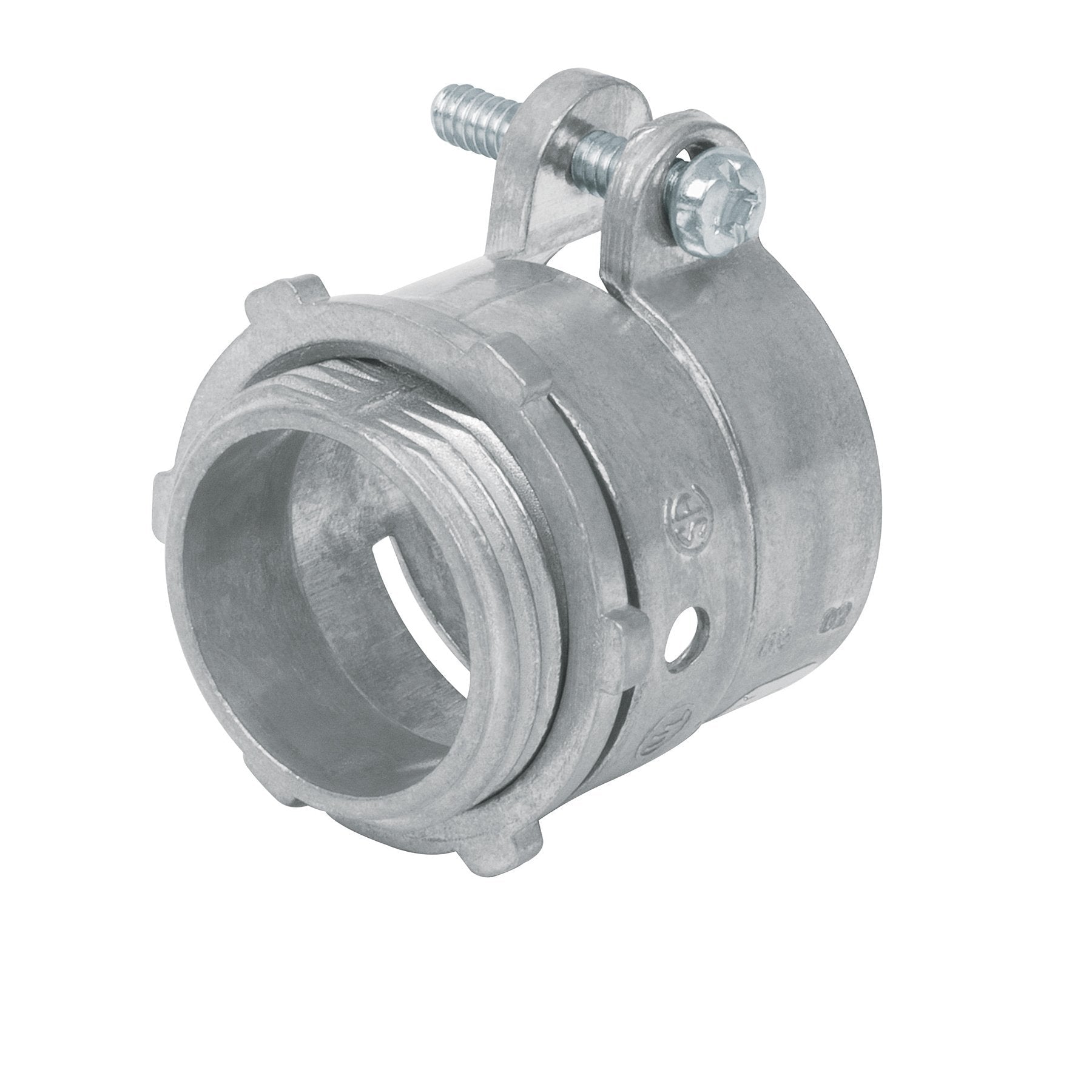 Conector tubo flexible 3/4" recto, Volteck