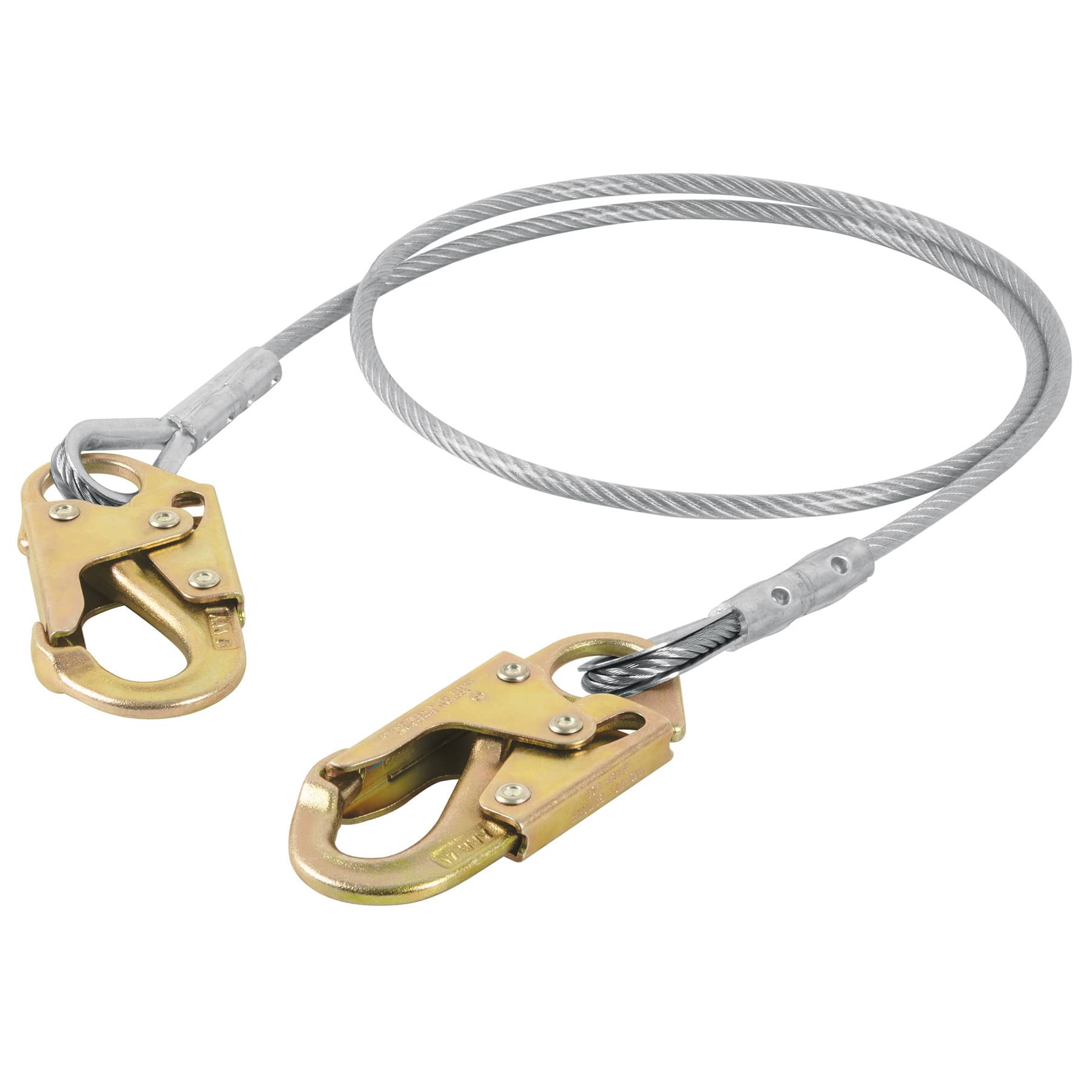 Cable de posicionamiento de acero 1.8 m, ANSI