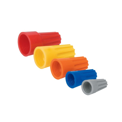 Capuchones para cable, calibres surtidos, bolsa 20 piezas
