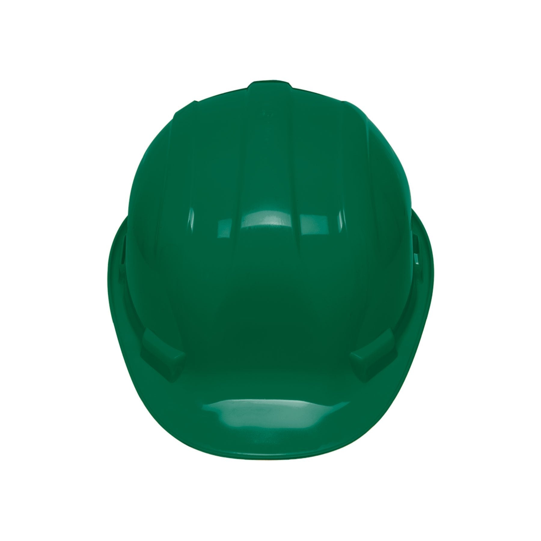 Casco de seguridad, color verde, pretul