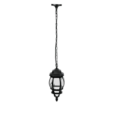 Colgante farol, negro, 1XE26