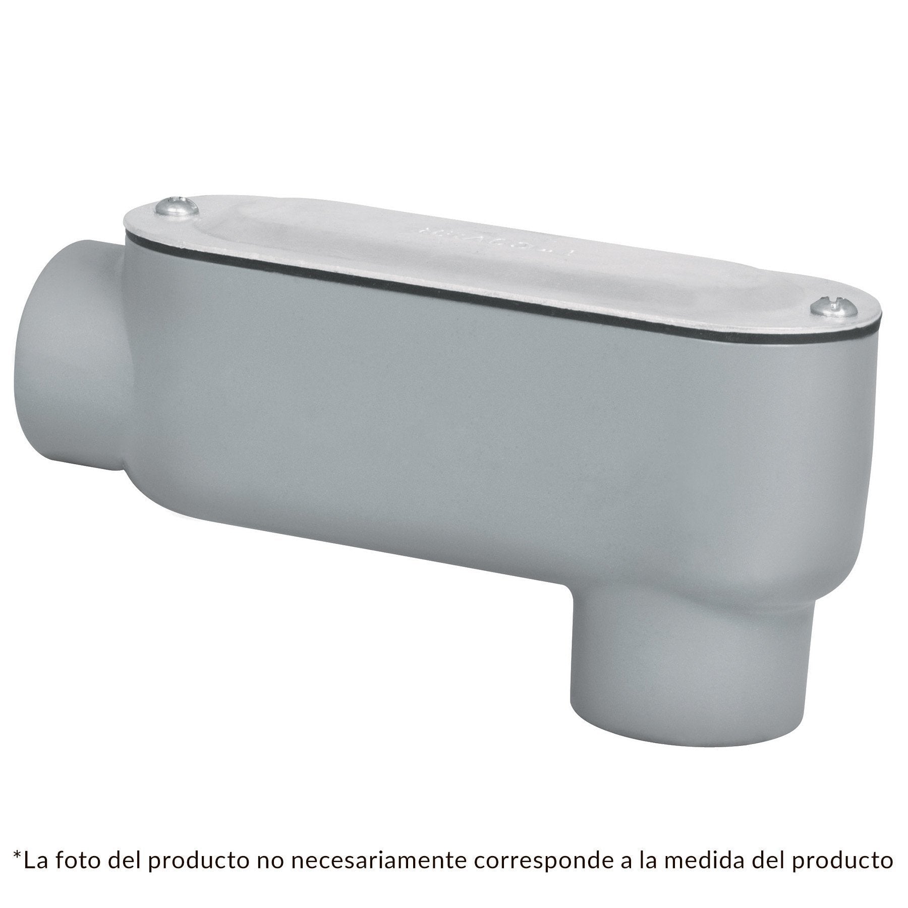 Condulet 1/2" conexión tipo LB, Volteck