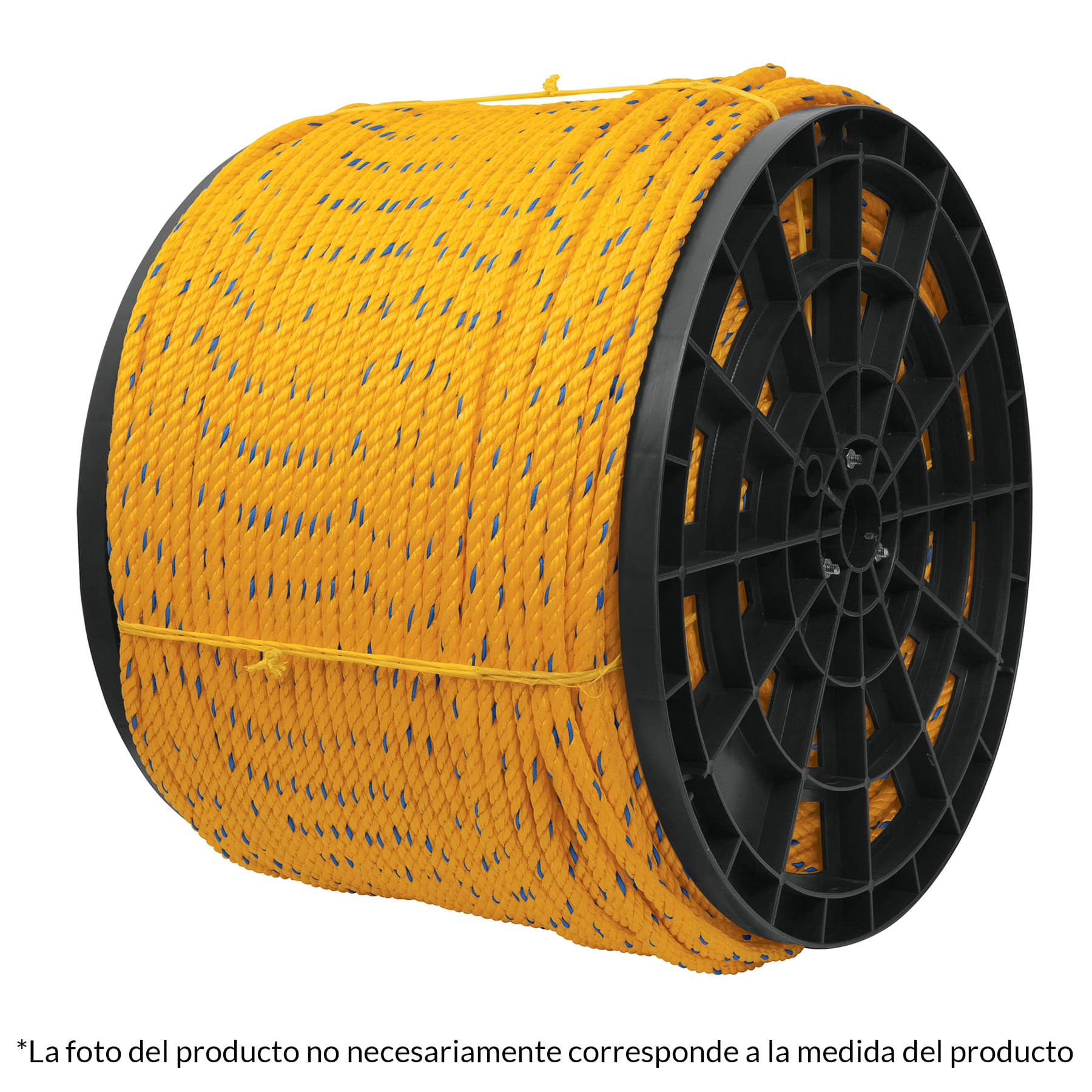 Cuerda de polipropileno de 10 mm