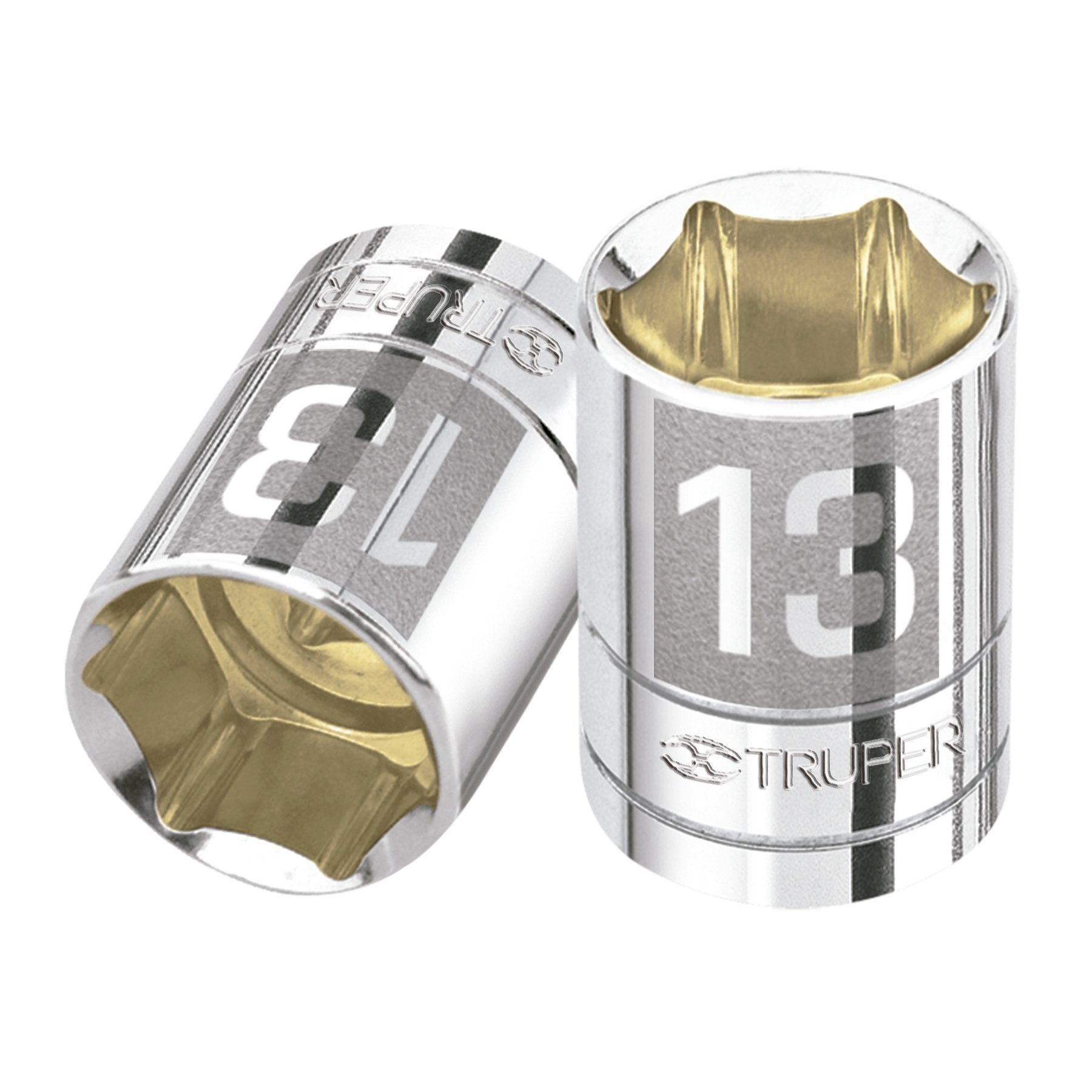 Dado de 6 puntas, cuadro 1/4" de 13mm
