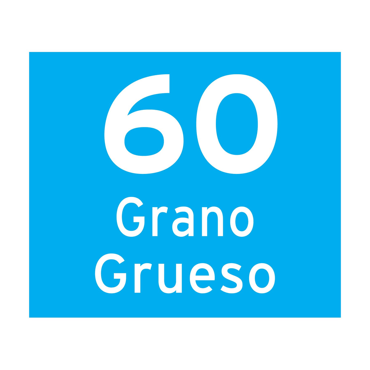 Discos de lija roto orbital 5", grano 60, 8 orificios, 5pzas