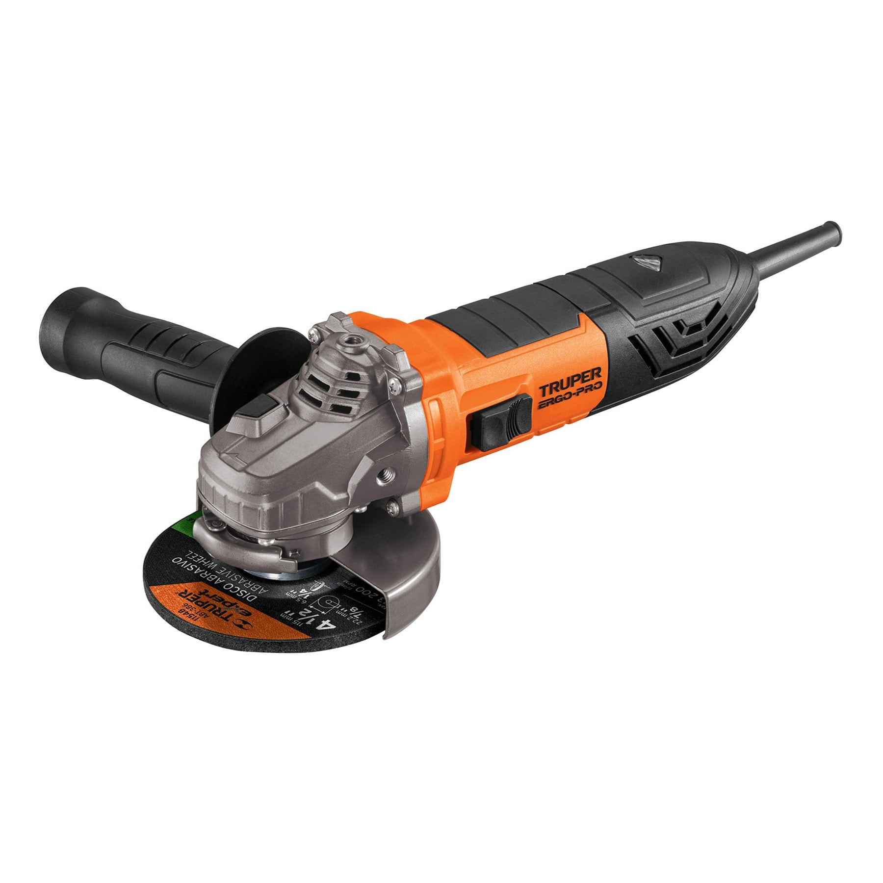 Esmeriladora angular 4-1/2", ERGO-PRO, 900 W