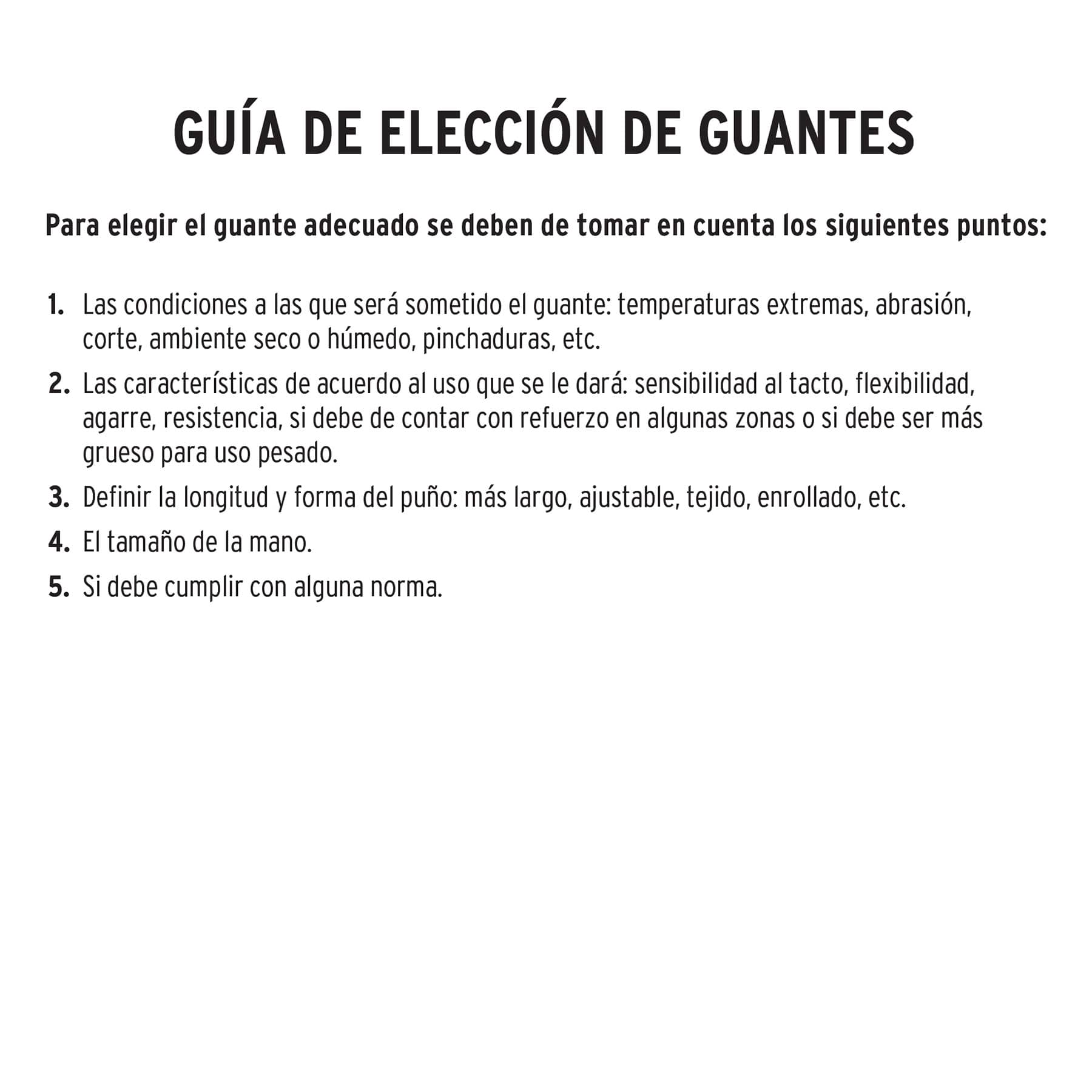 Guantes de nylon recubiertos con poliuretano, grandes