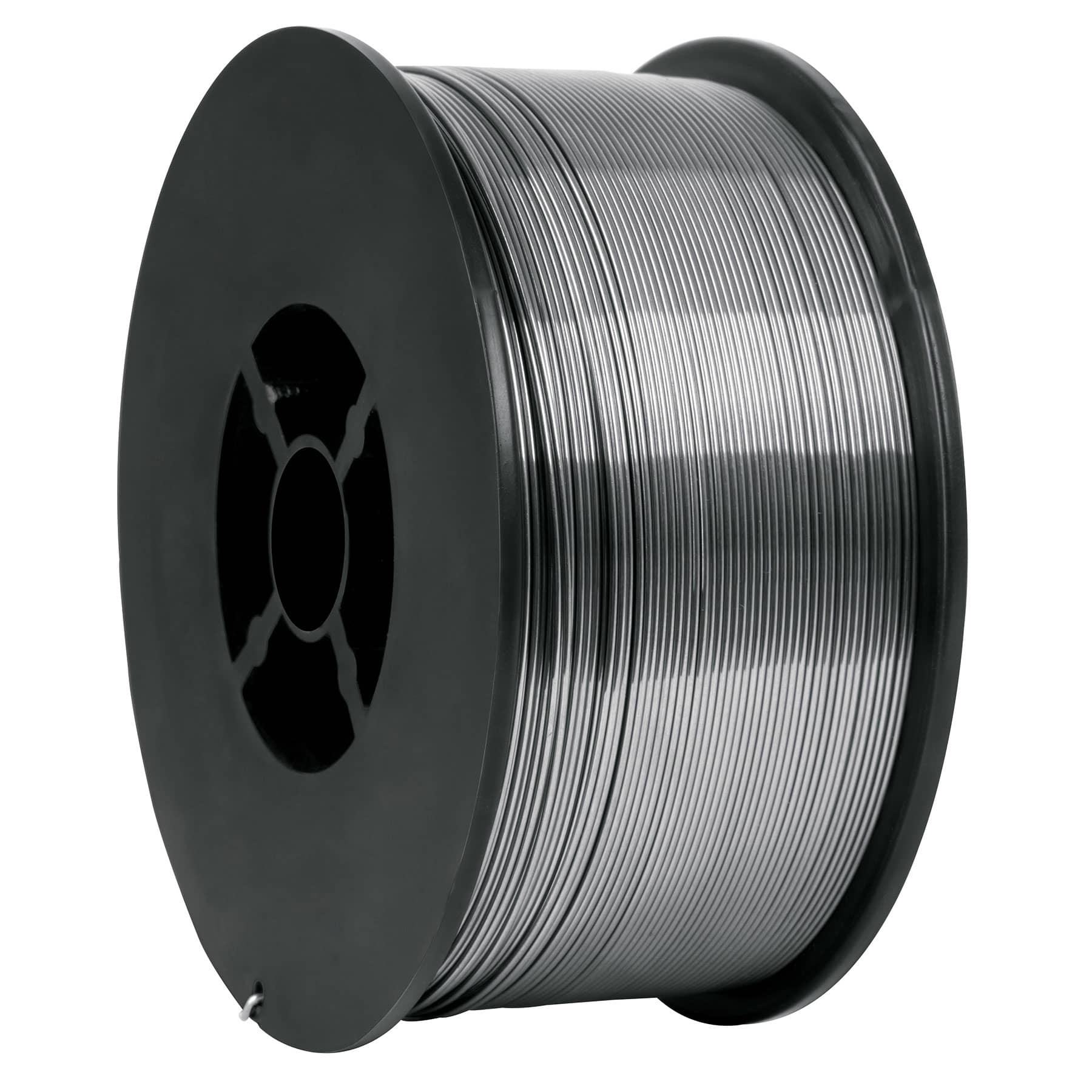 Carrete de microalambre tubular, sin gas de 1 kg