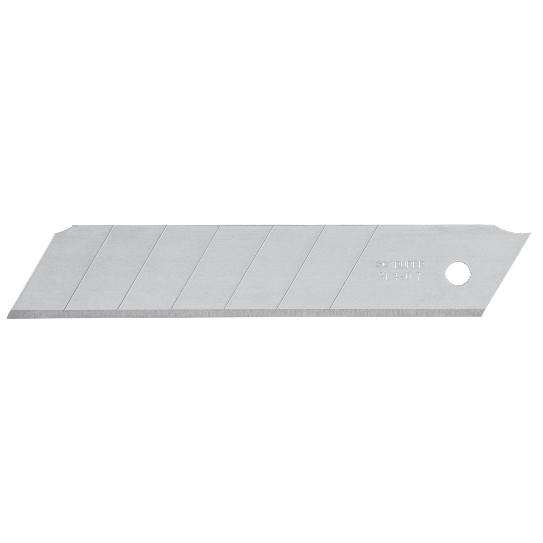 Cuchillas de repuesto para cutter de 25 mm, 10 piezas