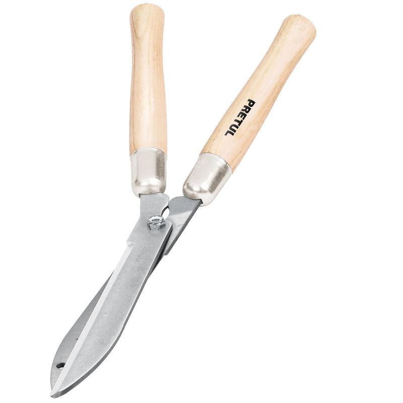 Tijera para poda 49 cm, mangos de madera, PRETUL