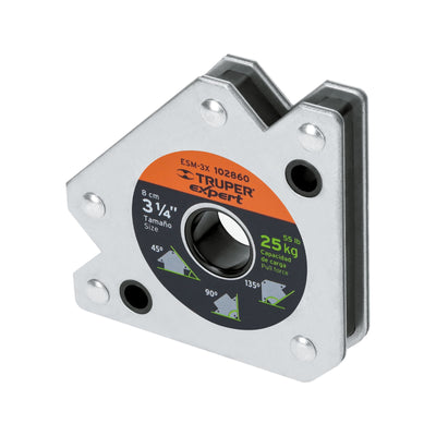 Escuadra magnética 3' para soldar, capacidad 17 kg, Expert