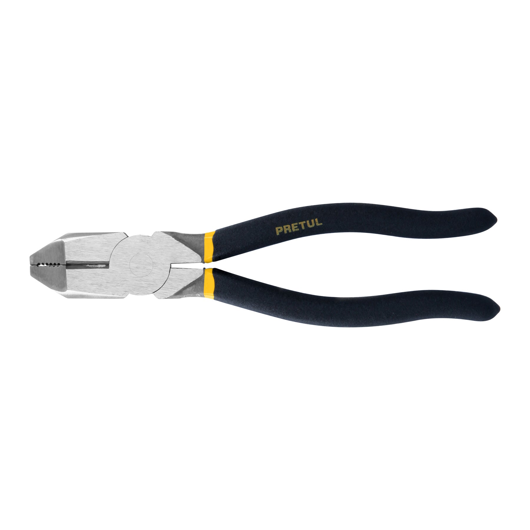 Pinza pesada de electricista 8", pretul
