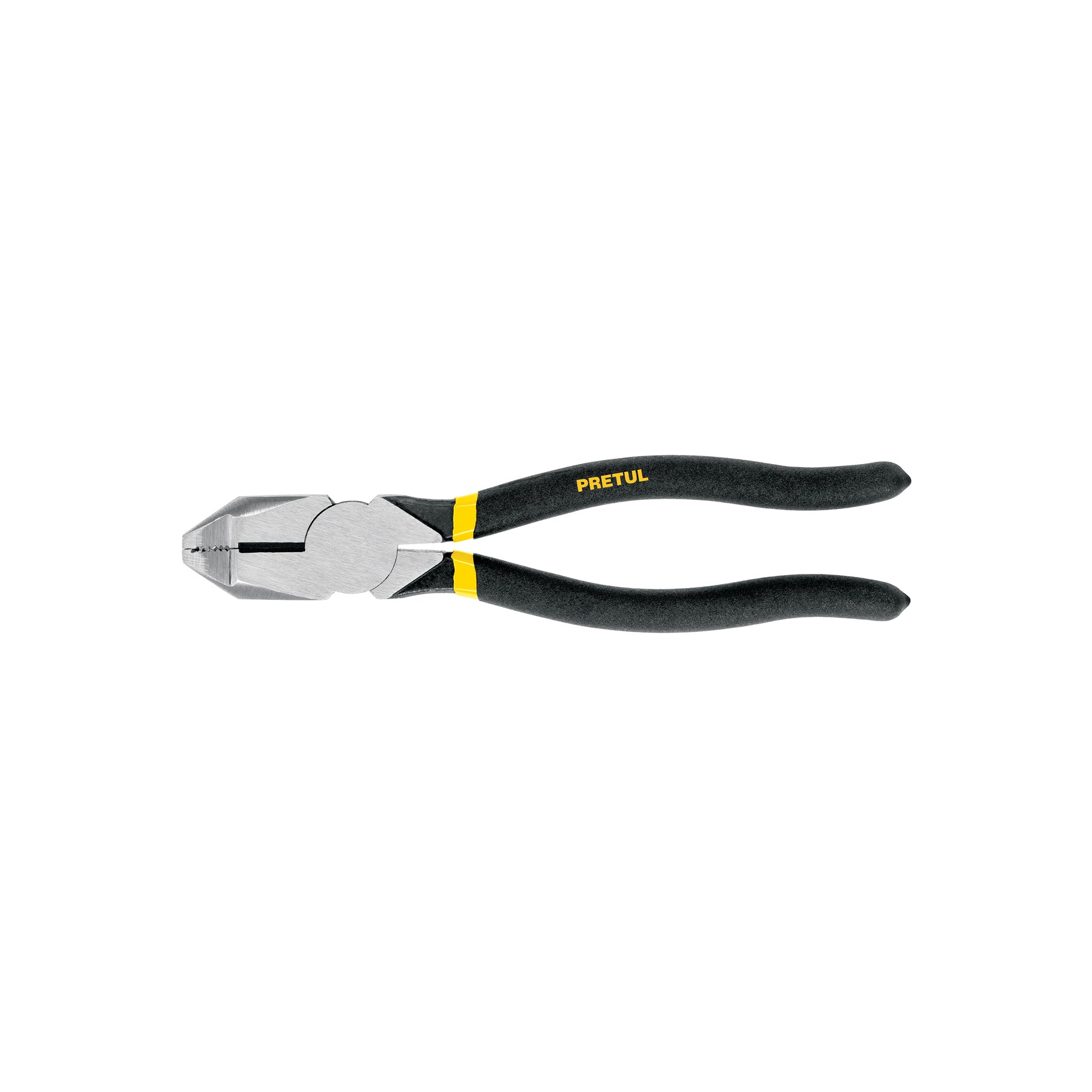 Pinza pesada de electricista 8", pretul