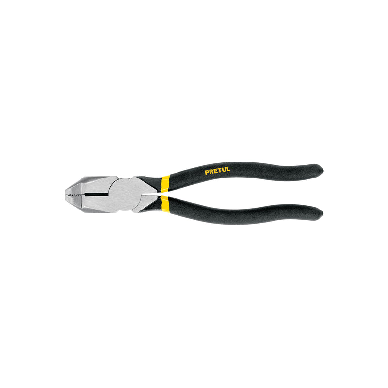 Pinza pesada de electricista 8", pretul