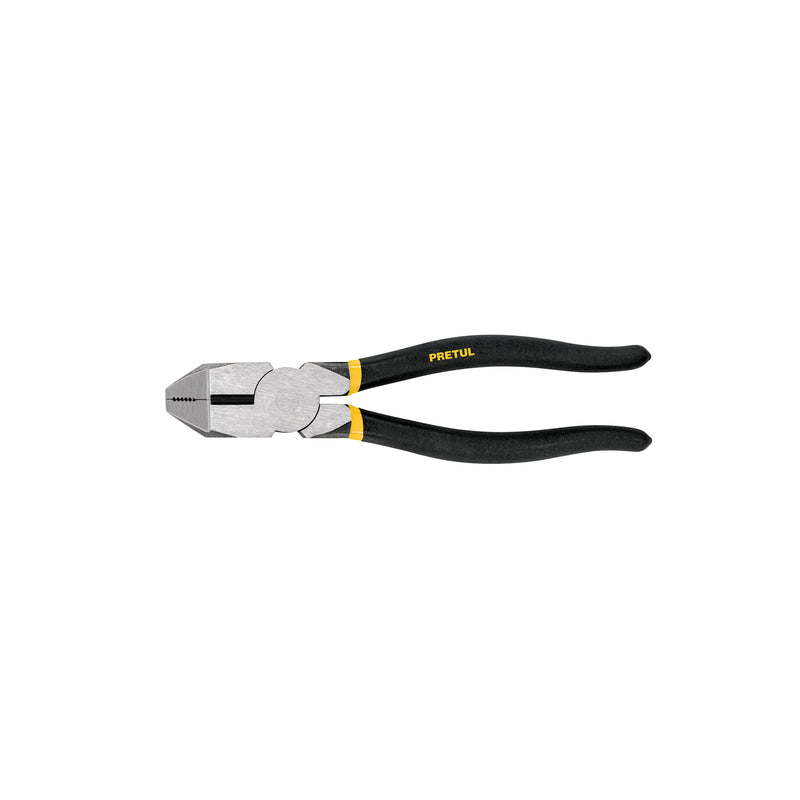 Pinza pesada de electricista 9", pretul