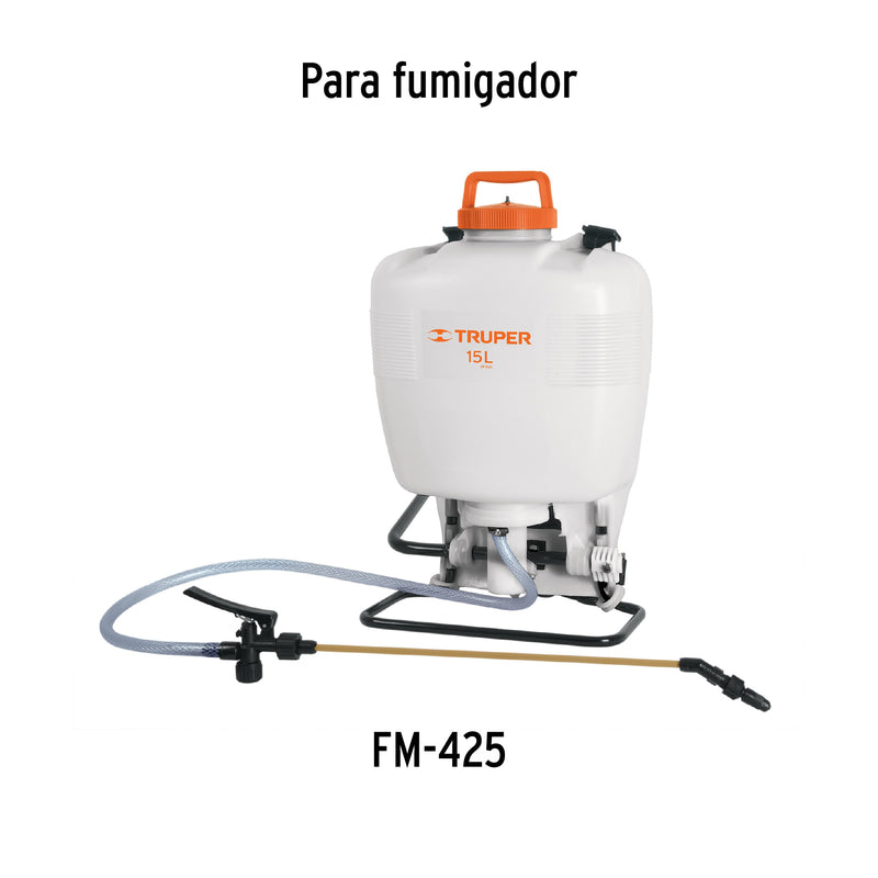Abrazadera de plástico completa para fumigadora FM-425