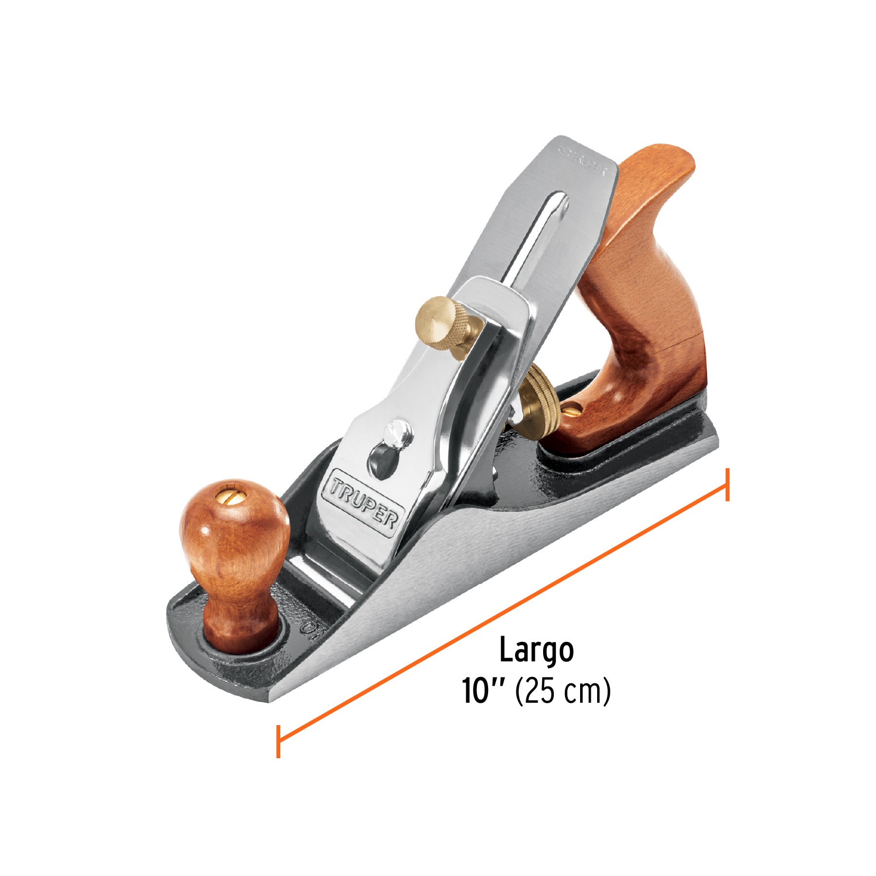 Cepillo para carpintero # 4, liso