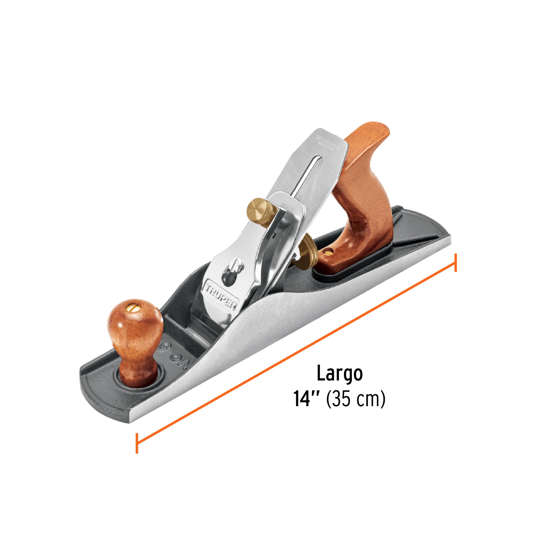 Cepillo para carpintero # 5, liso