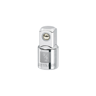 Adaptador para matraca de cuadro 3/8" a cuadro 1/2"