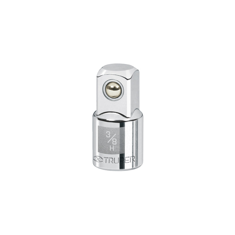 Adaptador para matraca de cuadro 3/8" a cuadro 1/2"