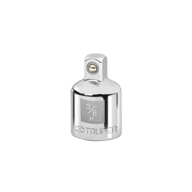 Adaptador para matraca de cuadro 3/8" a cuadro 1/4"