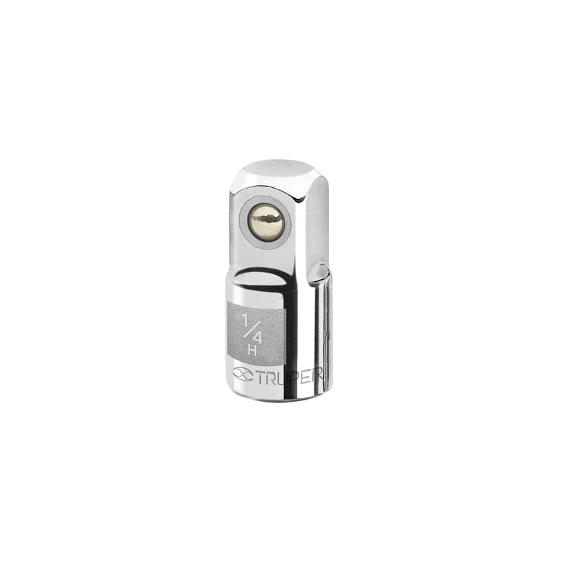 Adaptador para matraca de cuadro 1/4" a cuadro 3/8"