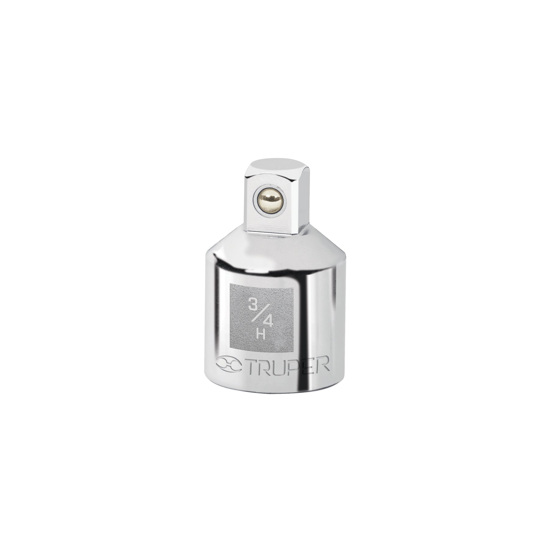 Adaptador para matraca de cuadro 3/4" a cuadro 1/2"