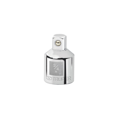 Adaptador para matraca de cuadro 3/4" a cuadro 1/2"