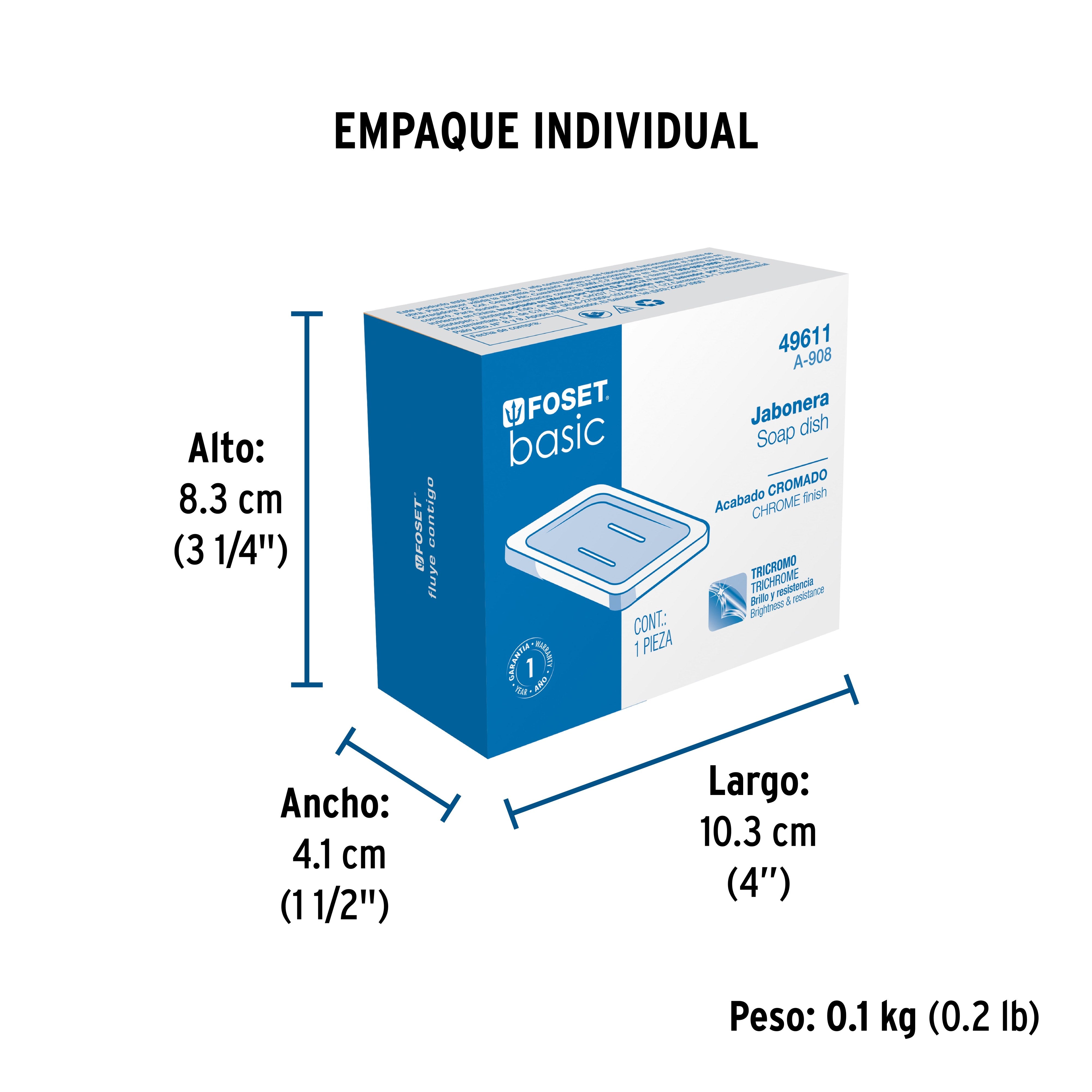 Jabonera, Foset Basic