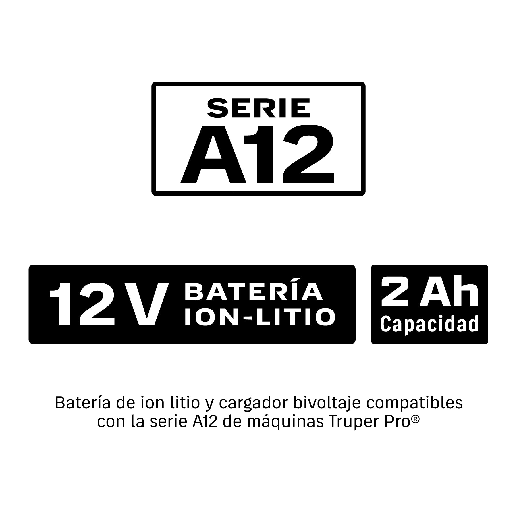 Combo rotomartillo/dest + dest/impacto, 12V TRUPER PRO