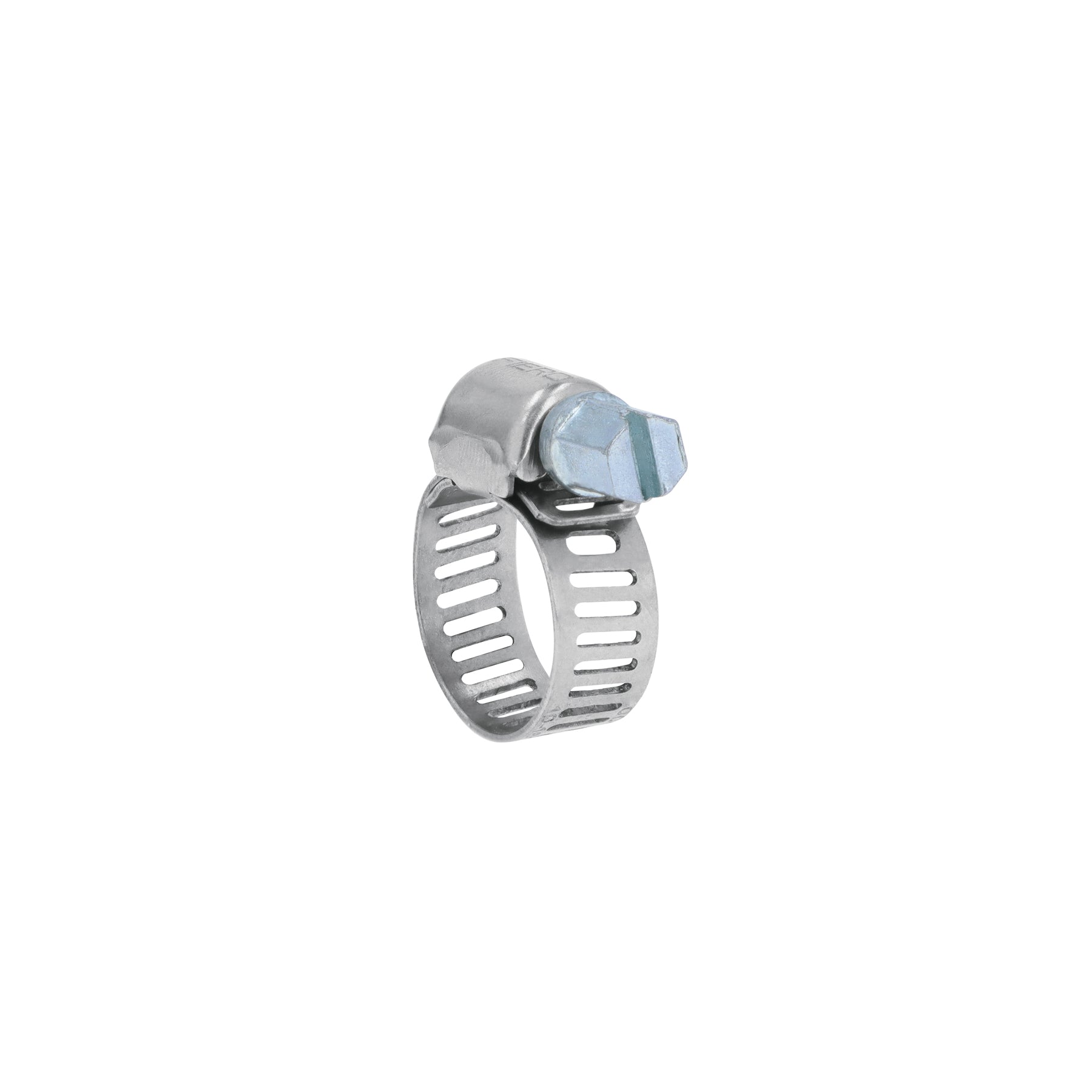 Mini-abrazadera reforzada, # 4, 3/8 - 5/8", bolsa 10 pzas