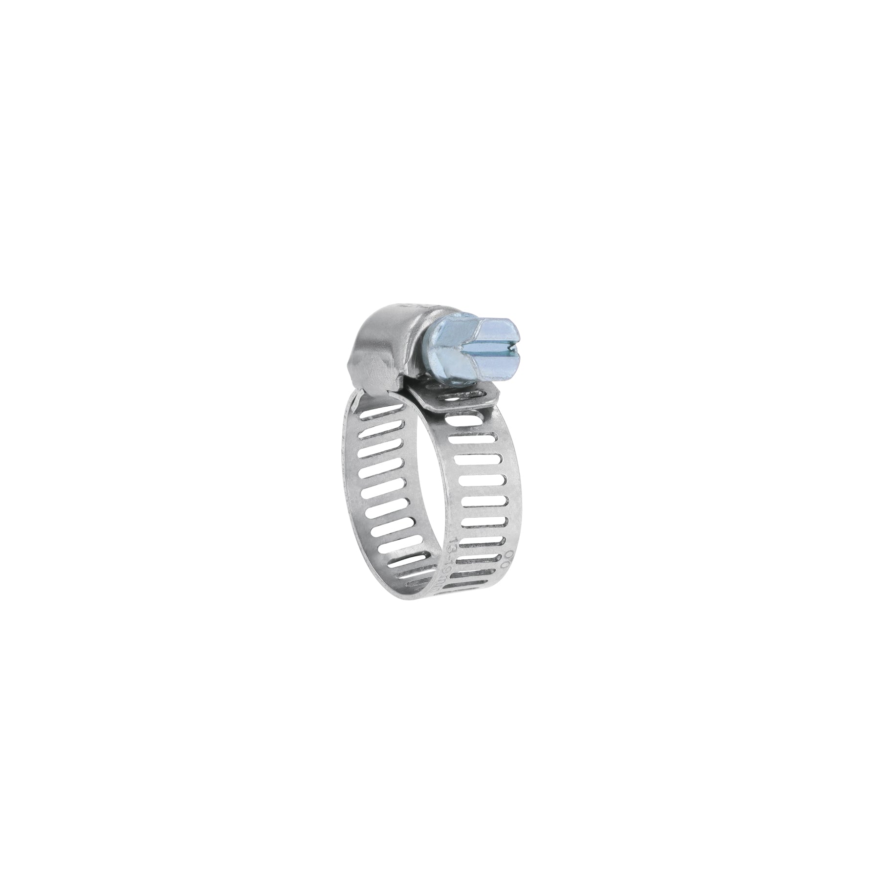 Mini-abrazadera reforzada, # 6, 1/2 - 3/4", bolsa 10 pzas