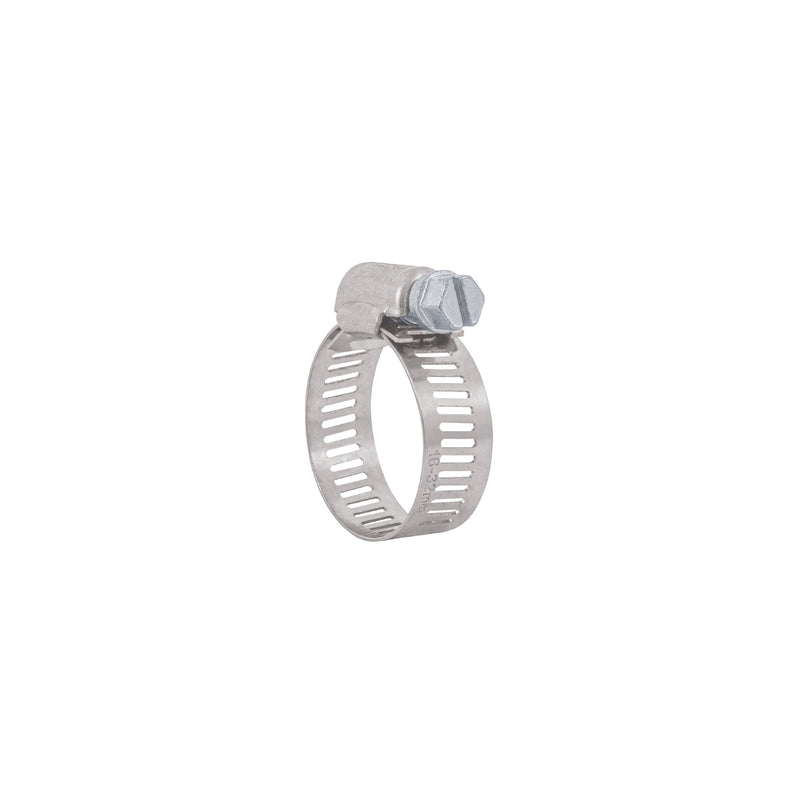 Abrazadera reforzada, # 12, 5/8 - 1-1/4", bolsa 10 pzas