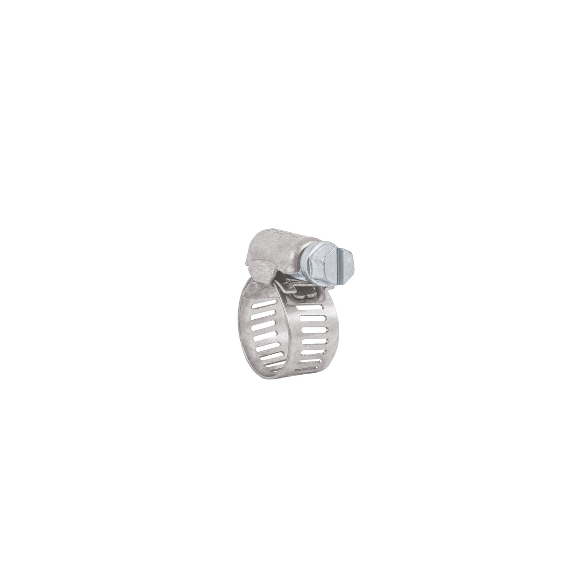 Abrazadera reforzada, # 6, 1/2 - 3/4", bolsa 10 pzas