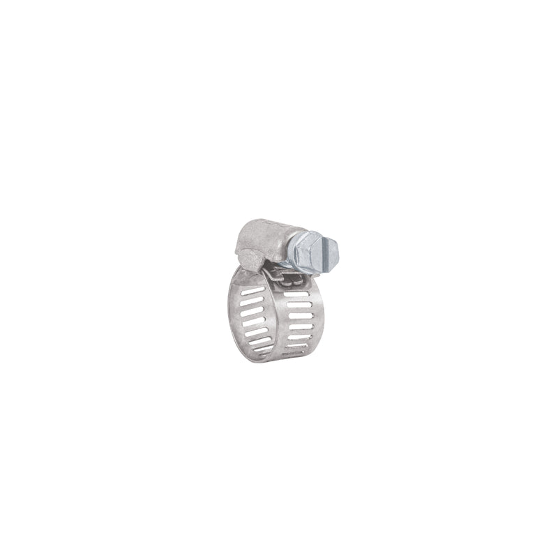 Abrazadera reforzada, # 6, 1/2 - 3/4", bolsa 10 pzas