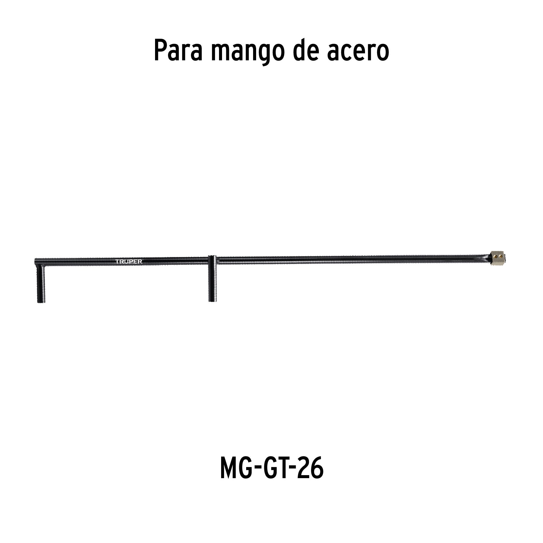 Abrazadera para mango de acero MG-GT-26