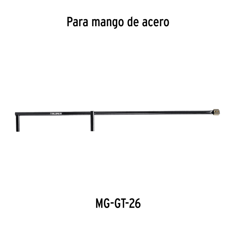 Abrazadera para mango de acero MG-GT-26