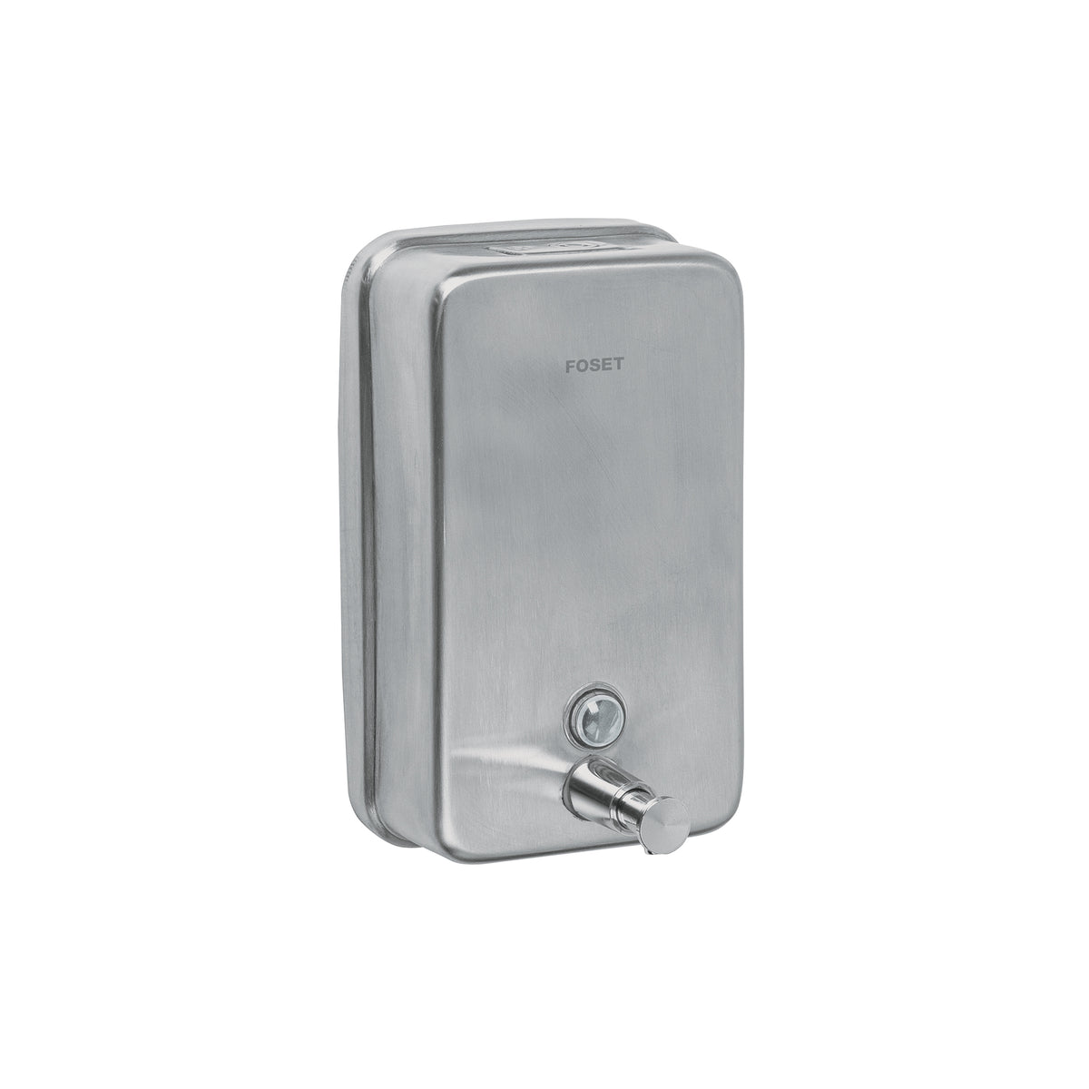 Dosificador de acero inox. para jabón líquido, Foset