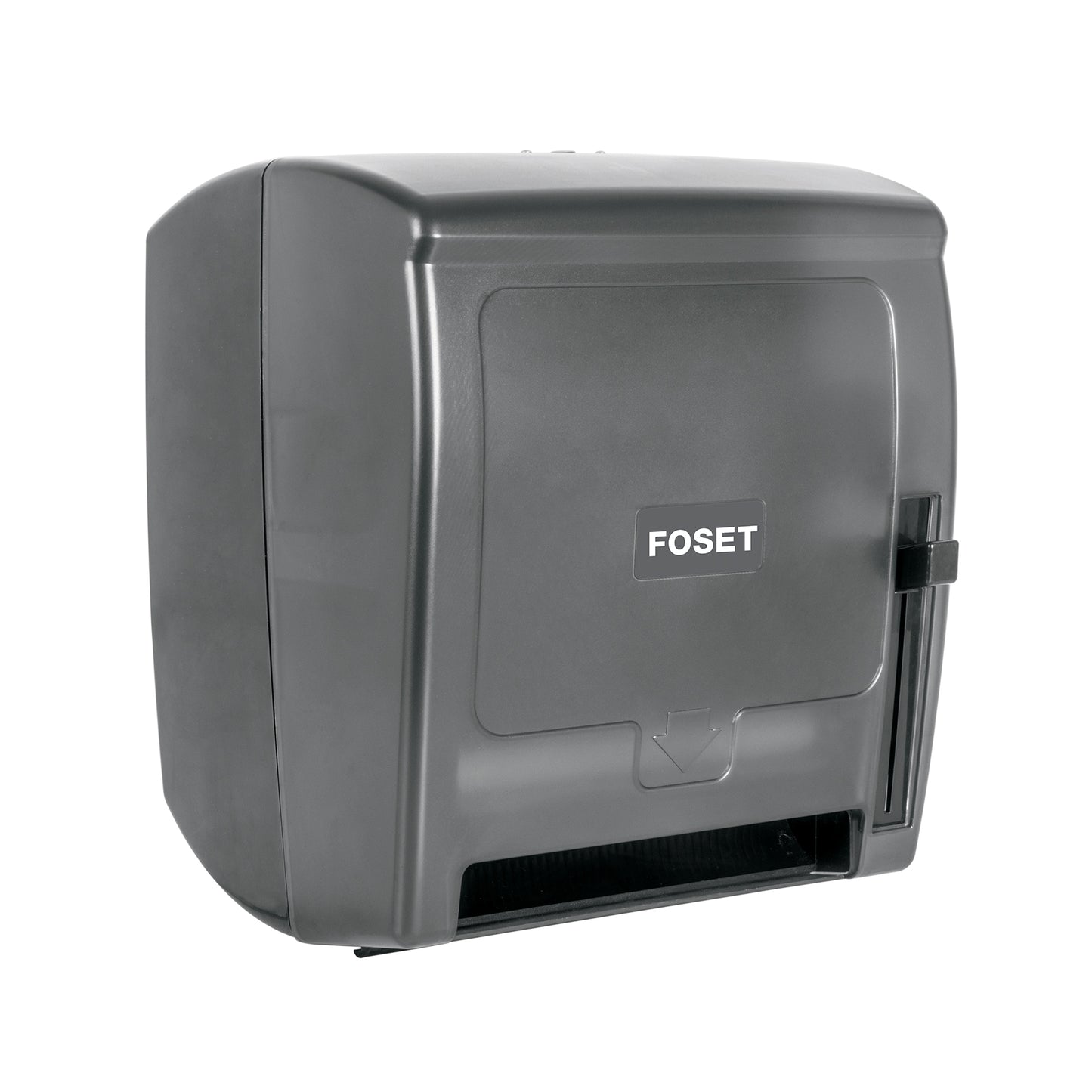 Dispensador de ABS para rollo de papel, humo, Foset