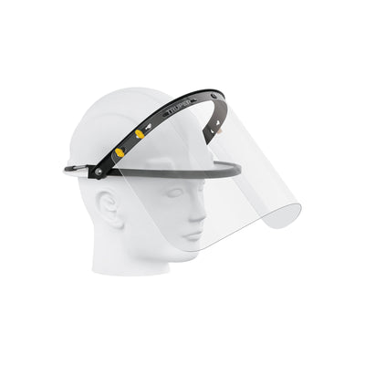 Adaptador de protector facial para casco