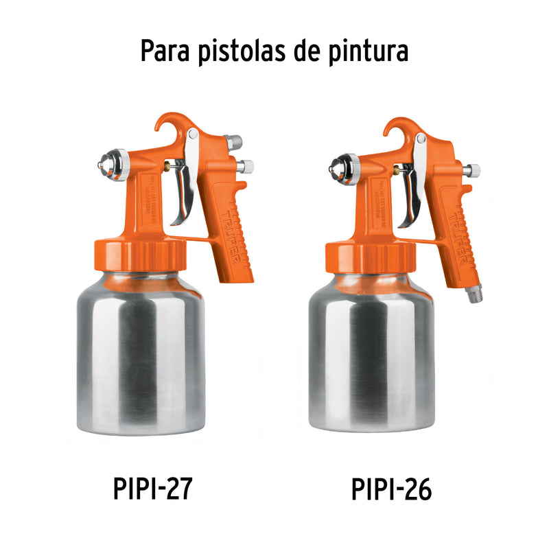 Accesorios (llave, cepillo, tuerca y espiga) p/PIPI-26 y 27